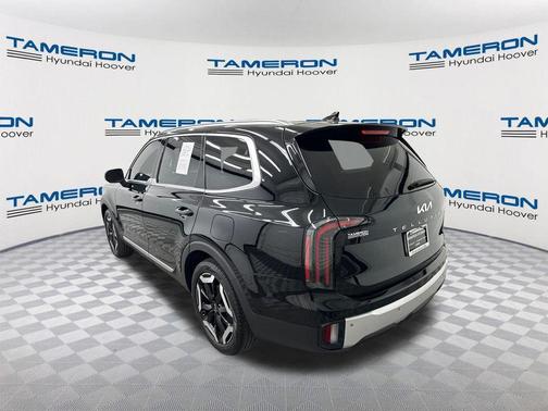 Ebony Black 2024 Kia Telluride EX