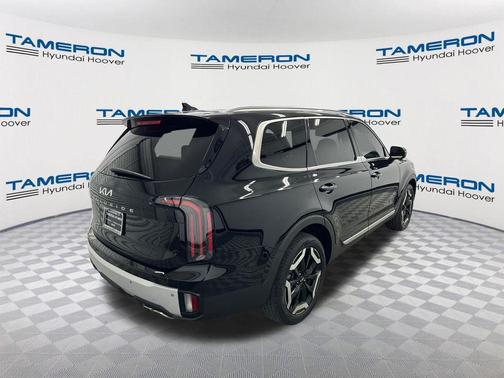 Ebony Black 2024 Kia Telluride EX