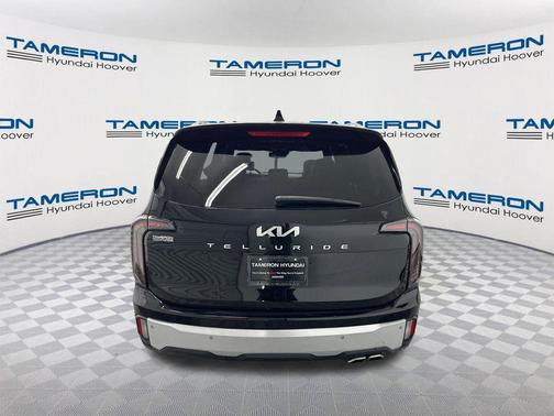 Ebony Black 2024 Kia Telluride EX