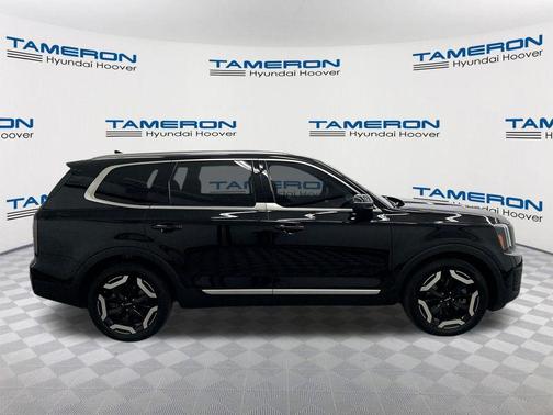Ebony Black 2024 Kia Telluride EX