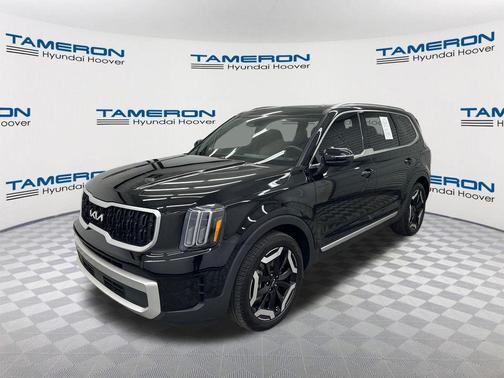 Ebony Black 2024 Kia Telluride EX