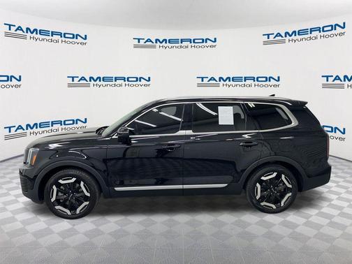Ebony Black 2024 Kia Telluride EX