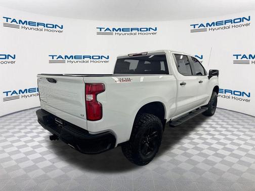 Summit White 2024 Chevrolet Silverado 1500 LT Trail Boss