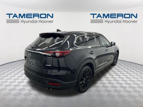 Jet Black Mica 2023 Mazda CX-9 Touring