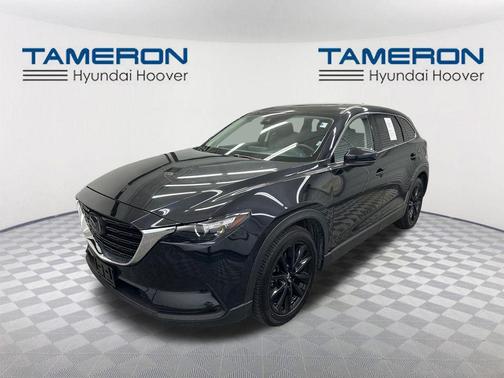 Jet Black Mica 2023 Mazda CX-9 Touring