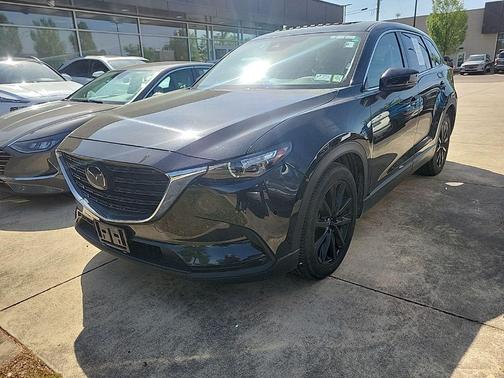 Jet Black Mica 2023 Mazda CX-9 Touring
