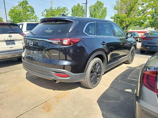 Jet Black Mica 2023 Mazda CX-9 Touring