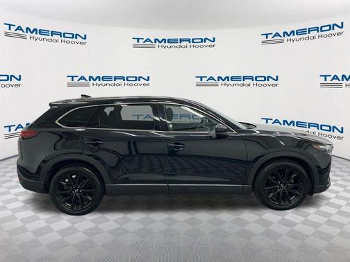 Jet Black Mica 2023 Mazda CX-9 Touring Plus