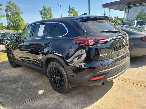 Jet Black Mica 2023 Mazda CX-9 Touring