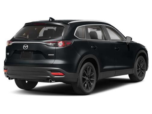 Jet Black Mica 2023 Mazda CX-9 Touring