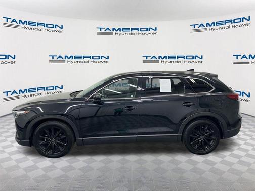 Jet Black Mica 2023 Mazda CX-9 Touring Plus