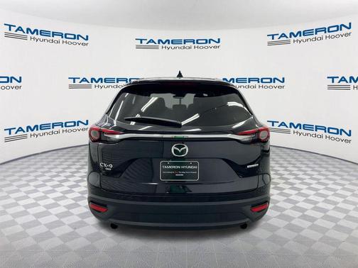 Jet Black Mica 2023 Mazda CX-9 Touring Plus