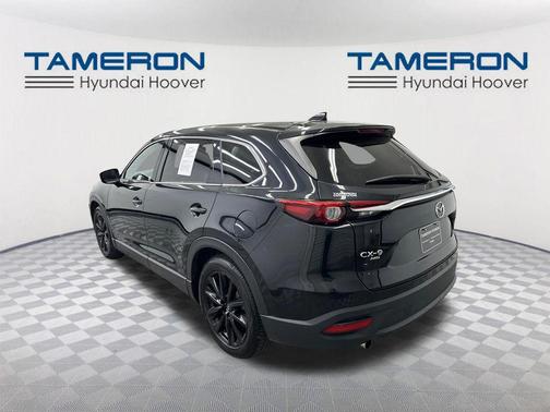 Jet Black Mica 2023 Mazda CX-9 Touring