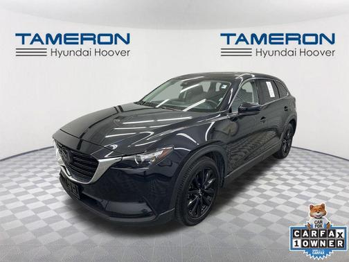 Jet Black Mica 2023 Mazda CX-9 Touring