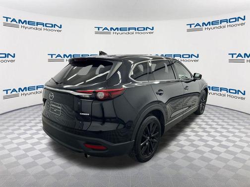 Jet Black Mica 2023 Mazda CX-9 Touring Plus