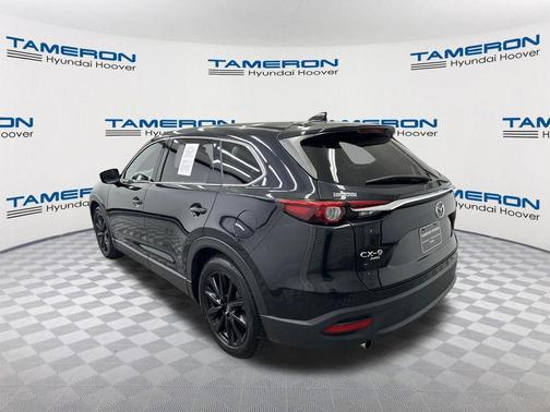 Jet Black Mica 2023 Mazda CX-9 Touring Plus