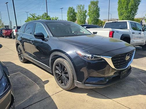 Jet Black Mica 2023 Mazda CX-9 Touring