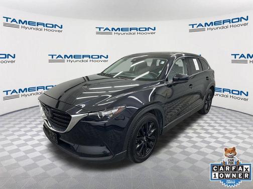 Jet Black Mica 2023 Mazda CX-9 Touring Plus