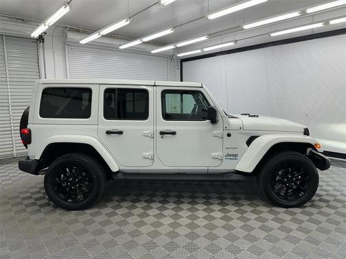 2022 Jeep Wrangler Unlimited 4xe Sahara