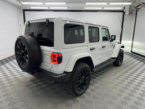 2022 Jeep Wrangler Unlimited 4xe Sahara