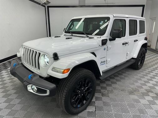 2022 Jeep Wrangler Unlimited 4xe Sahara