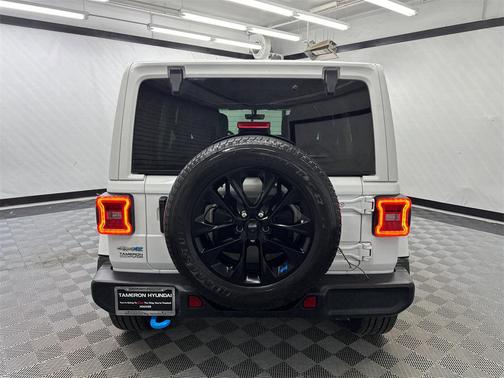 2022 Jeep Wrangler Unlimited 4xe Sahara