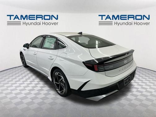 Serenity White 2026 Hyundai SONATA SEL