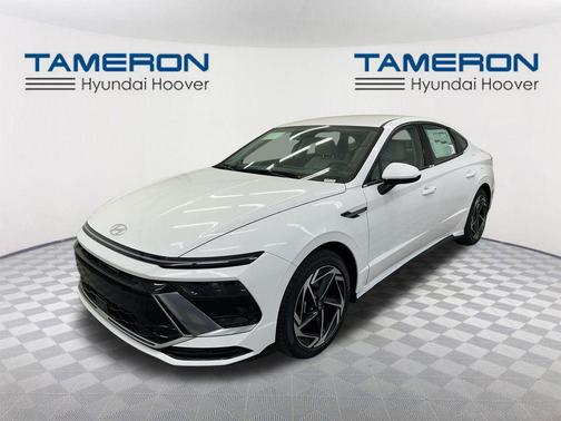 Serenity White 2026 Hyundai SONATA SEL