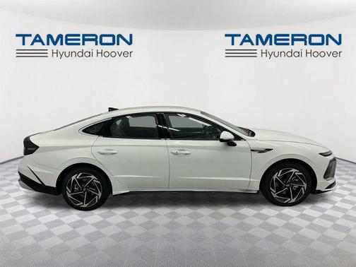 Serenity White 2026 Hyundai SONATA SEL