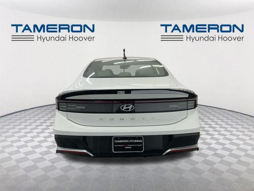 Serenity White 2026 Hyundai SONATA SEL