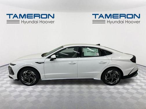 Serenity White 2026 Hyundai SONATA SEL