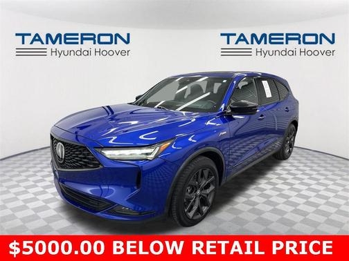 2022 Acura MDX A-Spec Package