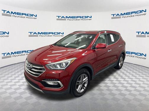 Serrano Red 2017 Hyundai Santa Fe Sport 2.4L