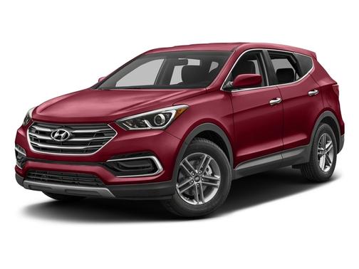 Serrano Red 2017 Hyundai Santa Fe Sport 2.4L
