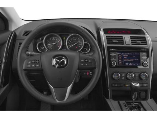 Meteor Gray Mica 2015 Mazda CX-9 Touring