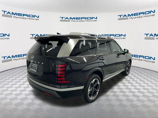 Galaxy Maroon Pearl 2026 Hyundai PALISADE Limited