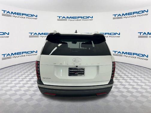 Creamy White Pearl 2027 Hyundai Palisade Hybrid Blue SEL 8P
