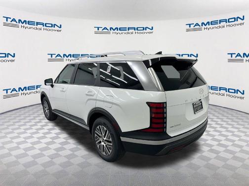 Creamy White Pearl 2027 Hyundai Palisade Hybrid Blue SEL 8P