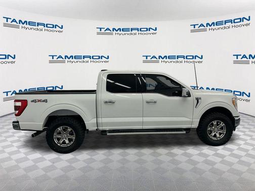 Oxford White 2023 Ford F-150 Lariat