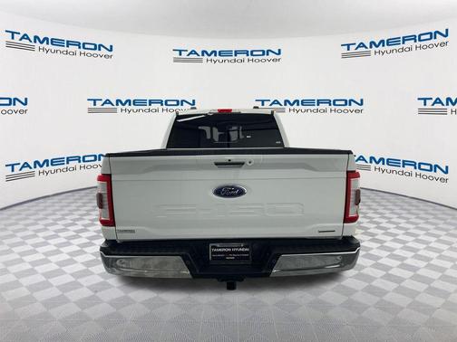 Oxford White 2023 Ford F-150 Lariat