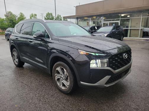 Twilight Black 2023 Hyundai SANTA FE SEL 2.4