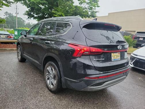 Twilight Black 2023 Hyundai SANTA FE SEL 2.4