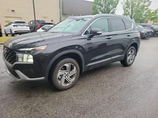 Twilight Black 2023 Hyundai SANTA FE SEL 2.4
