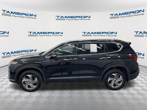 Twilight Black 2023 Hyundai SANTA FE SEL 2.4