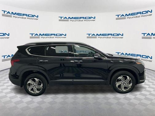 Twilight Black 2023 Hyundai SANTA FE SEL 2.4