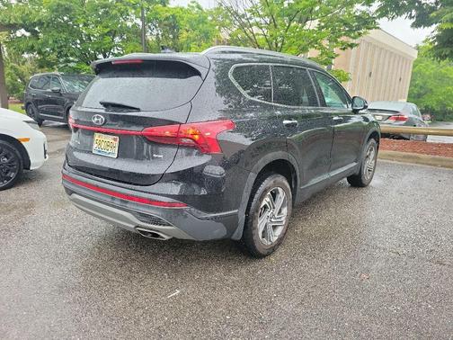 Twilight Black 2023 Hyundai SANTA FE SEL 2.4