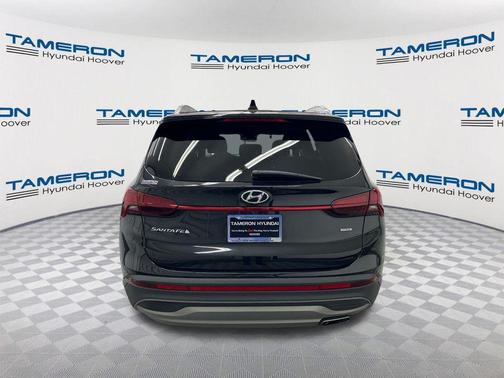 Twilight Black 2023 Hyundai SANTA FE SEL 2.4