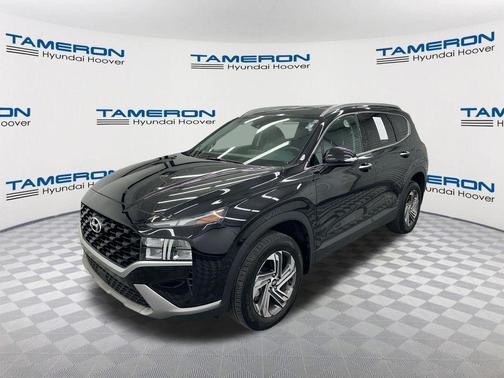 Twilight Black 2023 Hyundai SANTA FE SEL 2.4