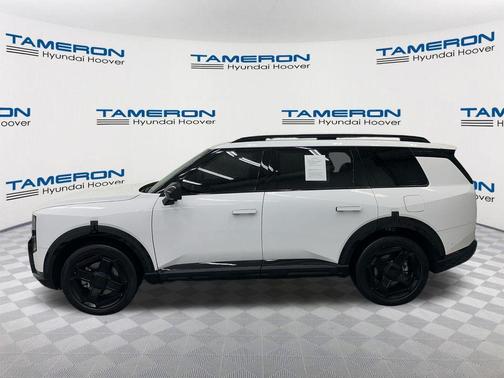 Glacial White Pearl 2027 Kia Telluride X-Line SX