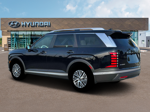 Abyss Black Pearl 2026 Hyundai Palisade Hybrid Blue SEL Premium 8P